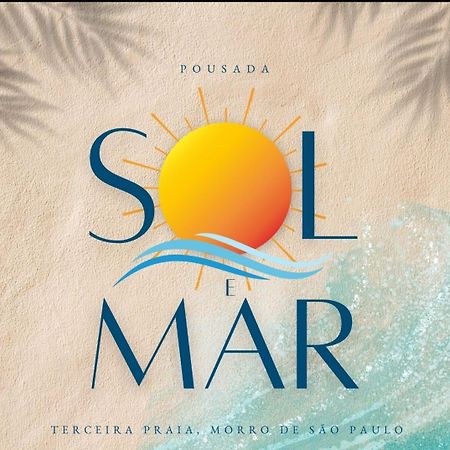 Pousada Sol E Mar 莫罗圣保罗 外观 照片