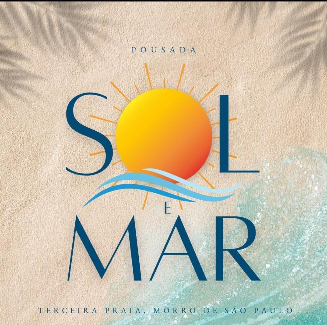 Pousada Sol E Mar 莫罗圣保罗 外观 照片